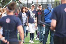 Photos: Joliet Central visits Romeoville