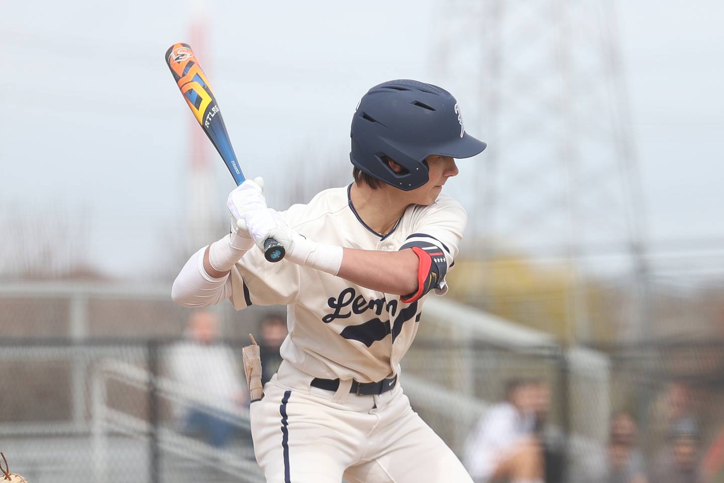 Lemont's Brett Tucker bats against Sandburg on Saturday, March 16, 2024.