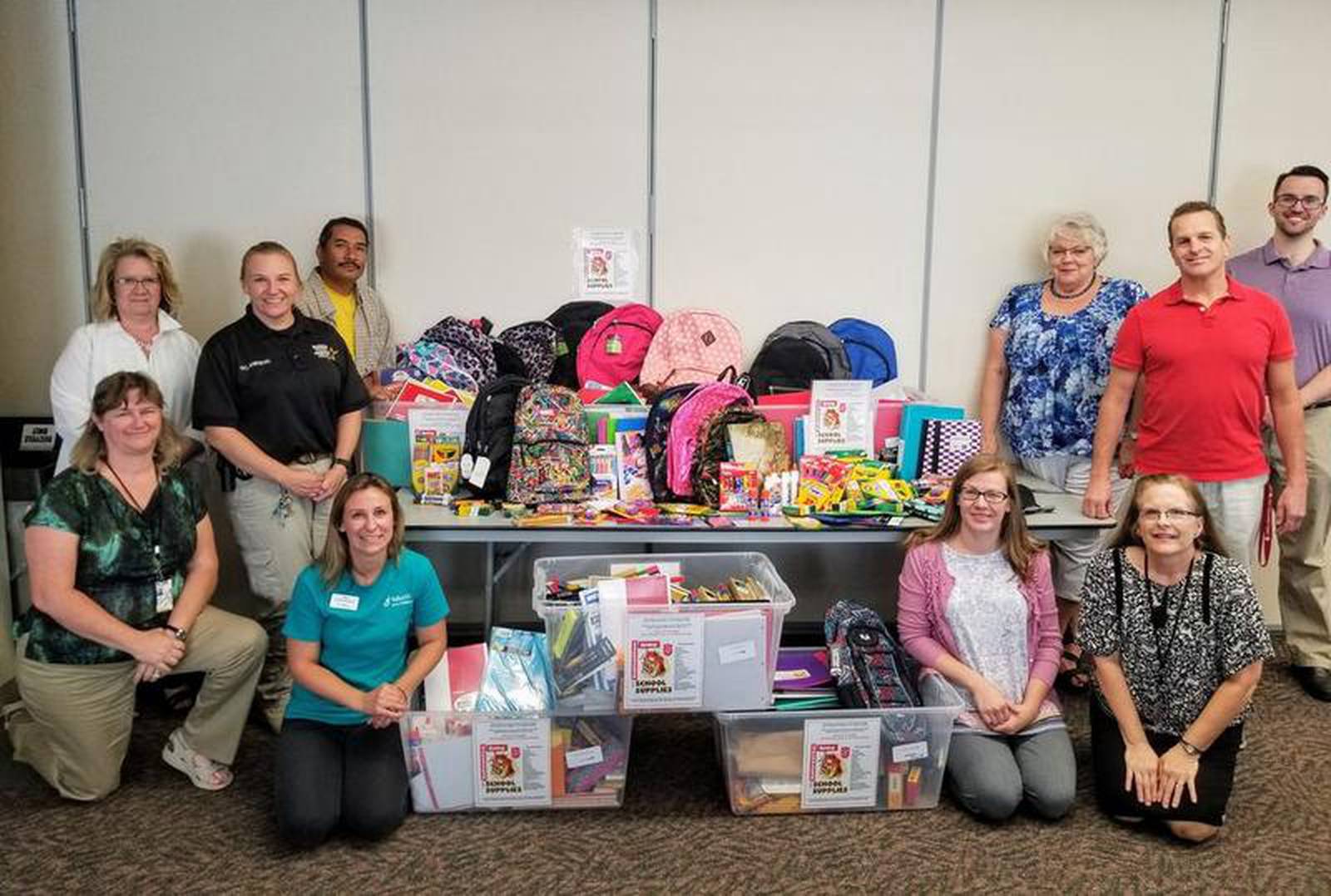 Salvation Army of McHenry County is collecting backtoschool supplies Shaw Local