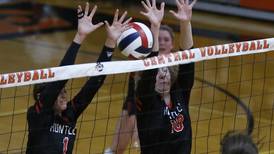 Photos: Huntley vs.Crystal Lake Central volleyball