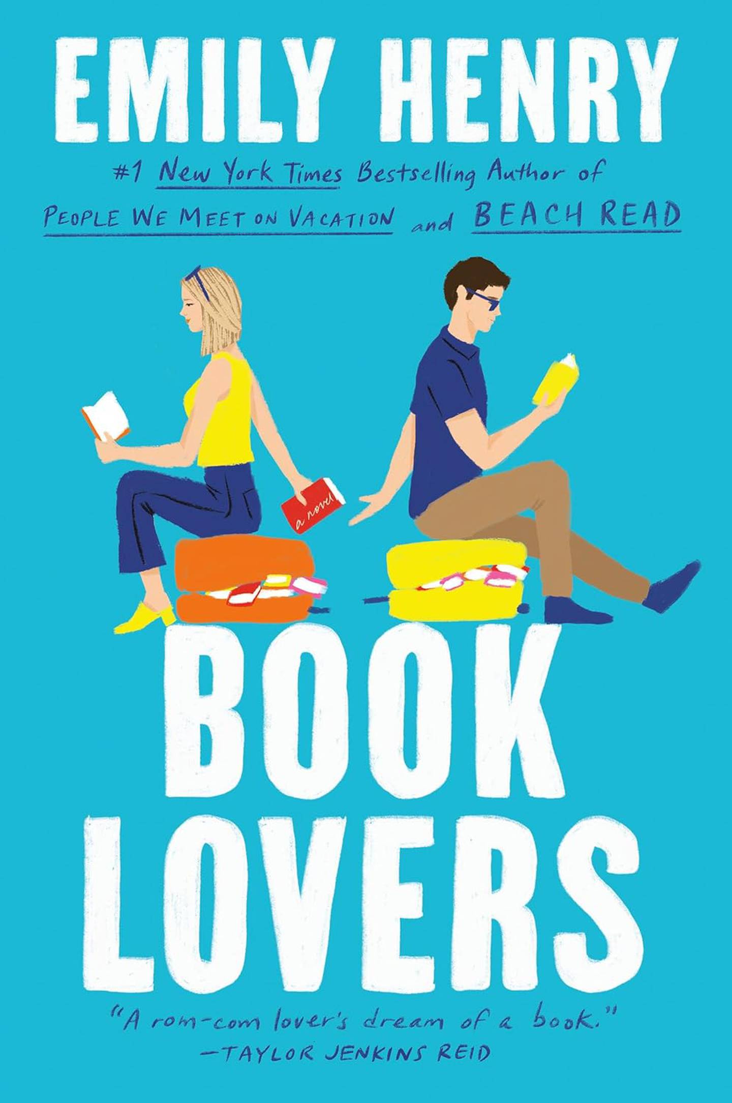 “Book Lovers” by Emily Henry.