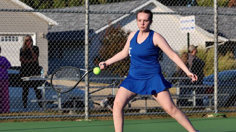 Photos: Princeton girls tennis, Thursday, Oct. 10
