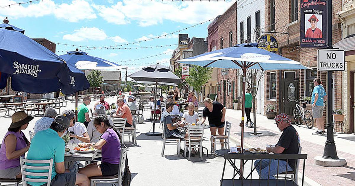 Utica extends outdoor dining another month Shaw Local