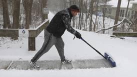Driving dicey around McHenry County as snow accumulates; schools call off afternoon activities