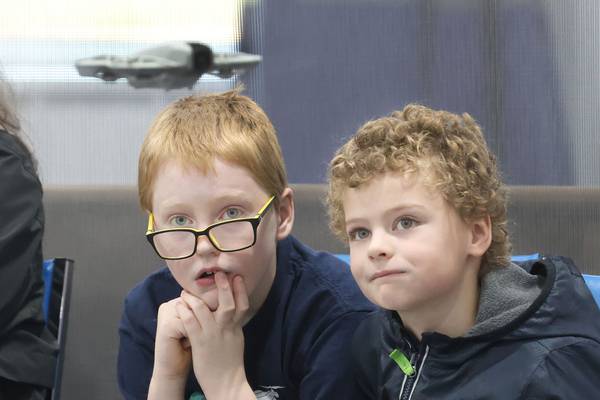 Photos: Teen drone pilots take flight at Second Story Teen Center in Princeton