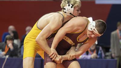 Richmond-Burton’s Blake Livdahl stays positive after tearing ACL