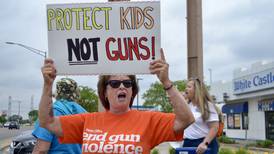 Joliet demonstrators join calls for legislative action to combat gun violence