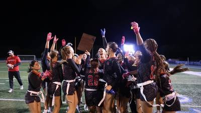 Yorkville flag football outlasts Oswego to win regional title in 2-1 OT thriller
