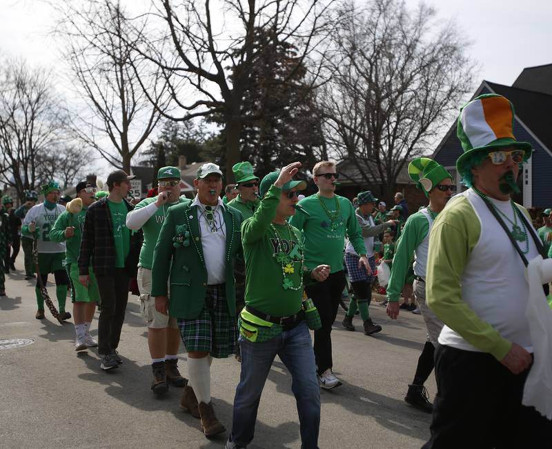 Photos Elmhurst St. Patrick's Day Parade Shaw Local