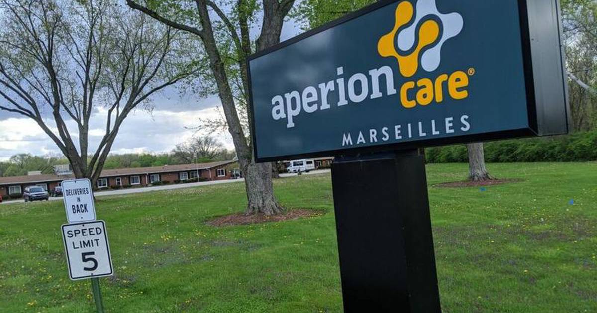 Marseilles nursing home says it has 31 confirmed cases of the