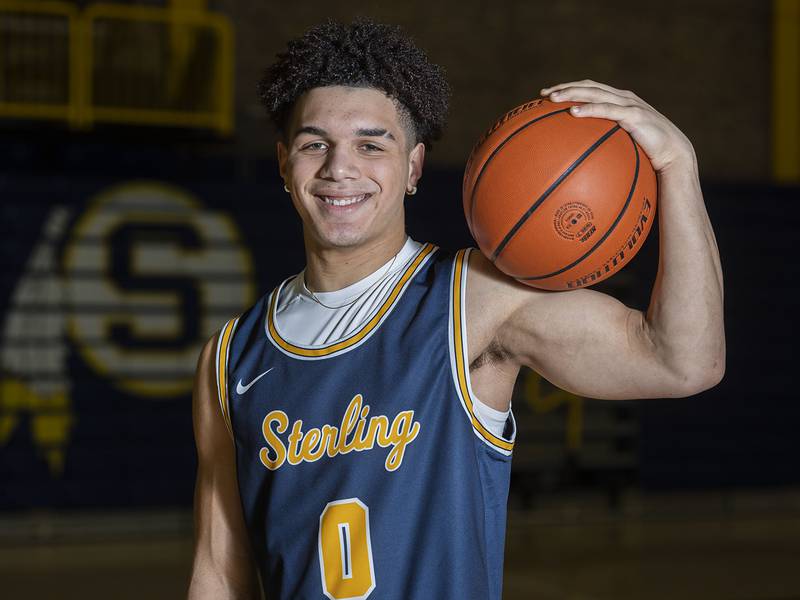 Boys basketball: Sterling’s Klaver named SVM Player of the Year