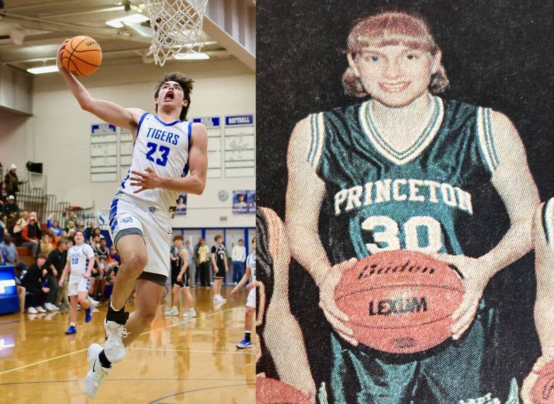 Princeton senior Noah LaPorte raised his career scoring total to 1,510 points to overtake Tiah Romagnoli, who scored 1,506 caeer points from 1996-99, as the the all-time scoring leader for boys or girls at PHS.