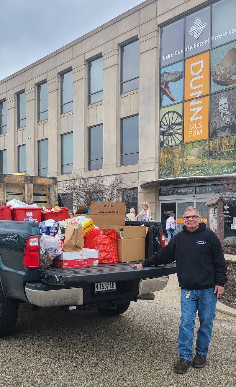 The Bess Bower Dunn Museum of Lake County celebrated its five-year anniversary last week by offering free admission to visitors with the donation of a nonperishable food item or toiletry.