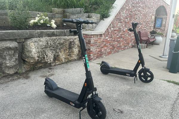 Crime Stoppers seeks info on reported thefts of electric scooters at NIU