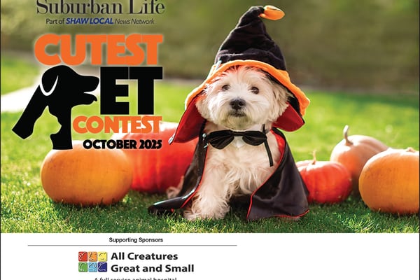 Suburban Life’s October Cutest Pet Contest!