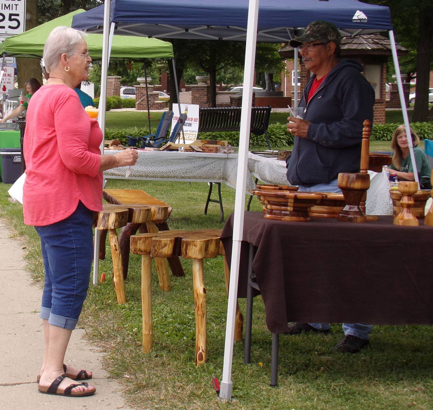 The Streator Farmers Market opened its season Saturday, June 4, 2022. It will return to the park every Saturday from 8 a.m. to noon until October.