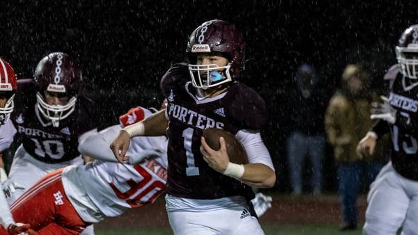 Matt Kies makes game-saving play as Lockport holds off H-F in Class 8A second-round thriller