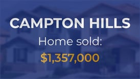 Single-family home sells in Campton Hills for $1.36 million