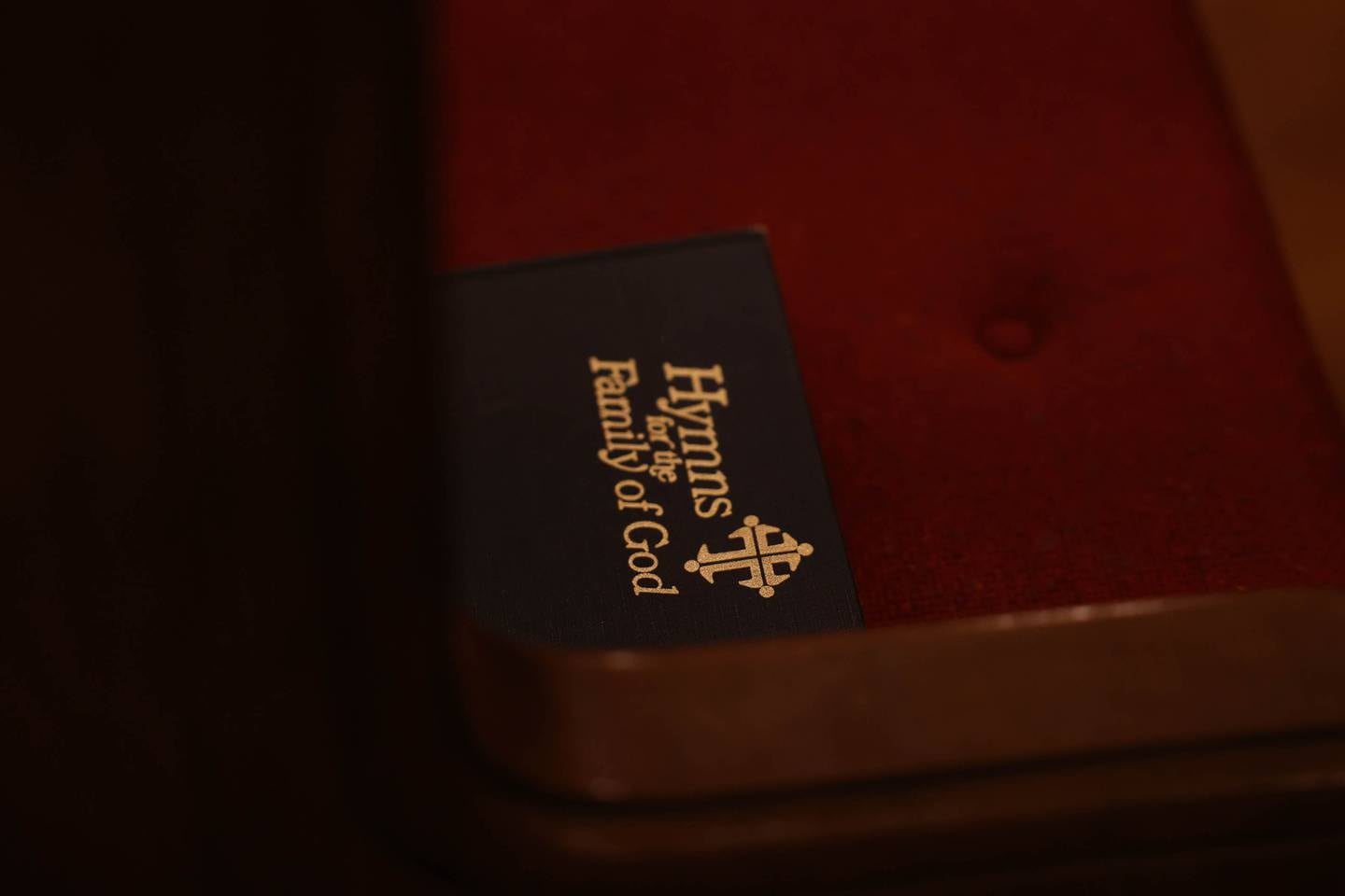 A hymn books sit on a bench inside St. John’s United Church of Christ in Mokena on Wednesday, Sept. 14, 2022, in Mokena. St. John's will celebrate the 100th anniversary of its current building on Sunday. The actual church community dates back to 1862.