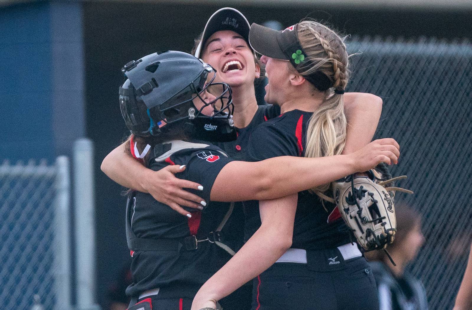 Softball Record Newspapers AllArea softball team Shaw Local