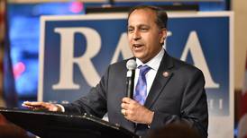 Krishnamoorthi receives reelection endorsement by 13 mayors in the 8th District