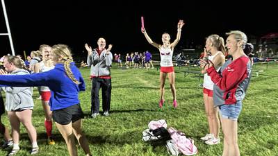 Photos: Oregon wins 1A track sectional