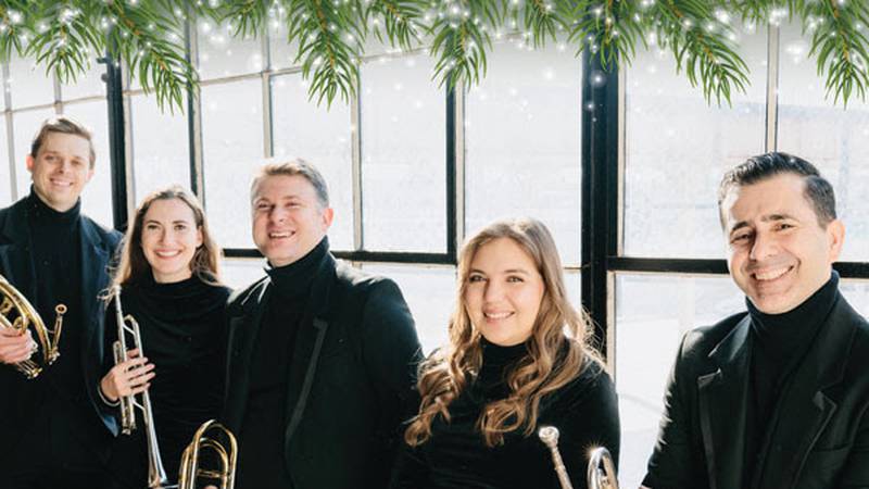 Axiom Brass ‘Holiday Brass’ concert Sunday, Dec. 7 
