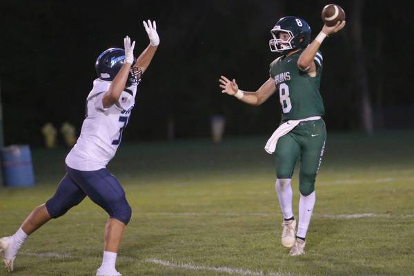 BCR boxscores for Week 1, 2025