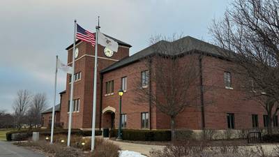 Channahon Village Hall, police department evacuated over suspicious package, no danger to the public