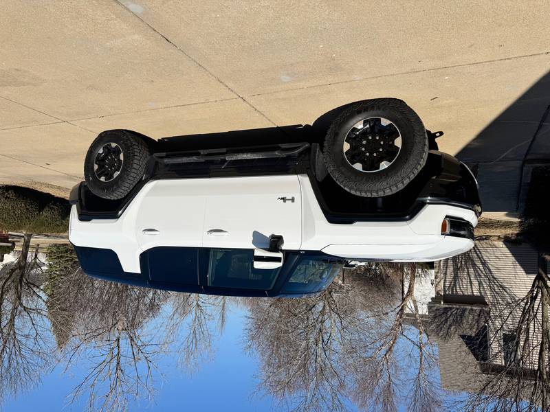 The 2025 GMC Hummer EV 3X is unlike anything else on the road.