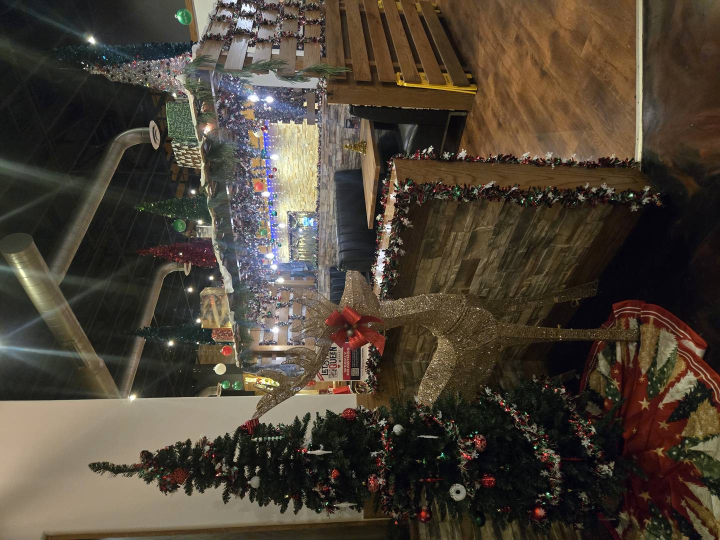 "Tinsel Table" Christmas pop-up at Alexander's Cafe, 1650 Main St., St. Charles. Six Karas Restaurant Group locations are all decked out for the holidays through Jan. 2.