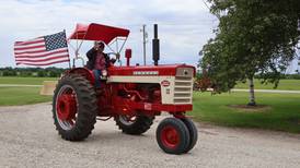 Vintage tractor drive raises funds for Will County ag history preservation