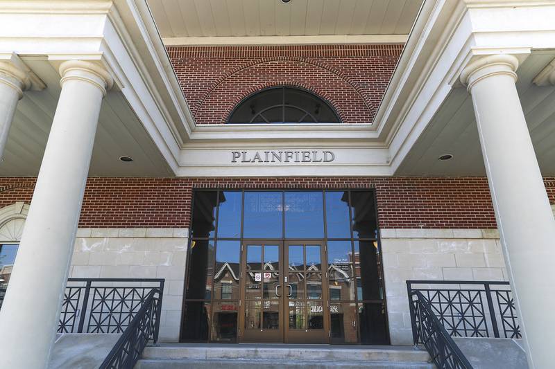 Plainfield City Hall on Saturday, May 1, 2021, in Plainfield, Ill.