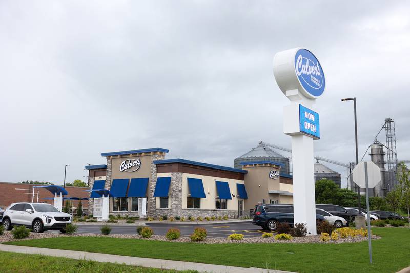 The area's second Culver's location near the new Bradley Sports Complex opened last week.