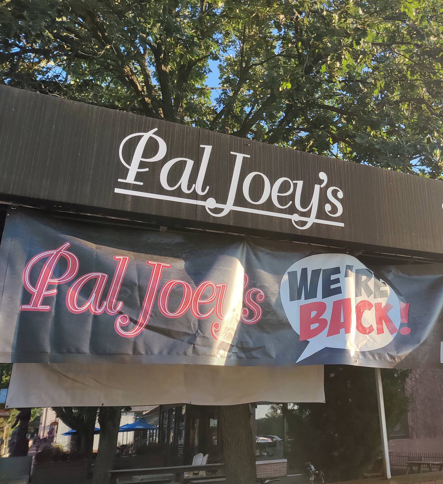 Pal Joey's is back home on the Fox River in downtown Batavia.