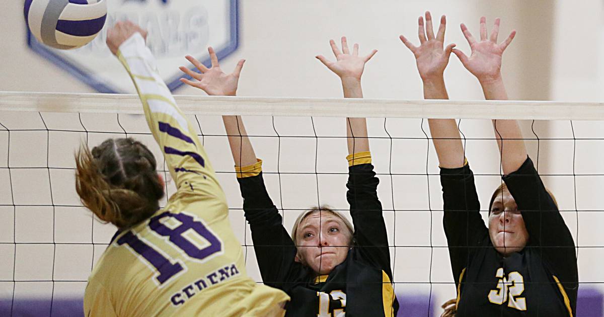 Photos Putnam County vs Serena volleyball Shaw Local