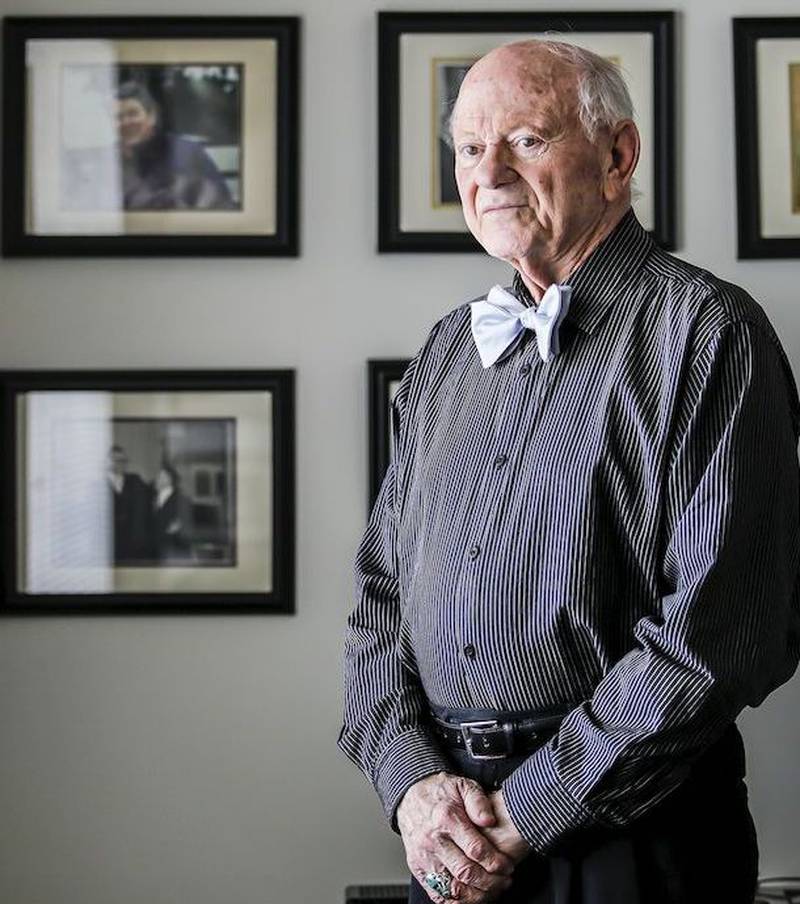 Earl D'Amico was a former Joliet restaurateur and businessman and member of the city council. He died in 2014 and now the city will be naming a street in his honor in June 2024.