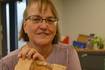 IVCC worker feeds campus pantry with bread baking