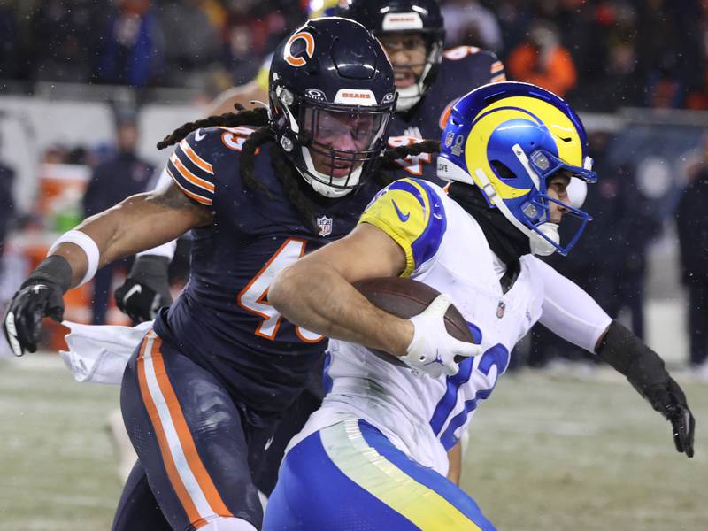 Chicago Bears reportedly release Tremaine Edmunds