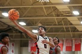 Benet senior guard Blake Fagbemi commits to Illinois
