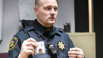 Photos: DeKalb County sheriff, deputies talks life-saving benefits of Narcan