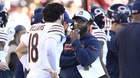 After the 49ers roll, have the Chicago Bears checked out for the season? 