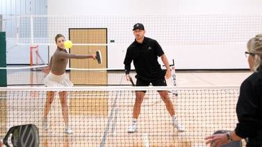 Paddles up, spirits high with pickleball in northwest Illinois