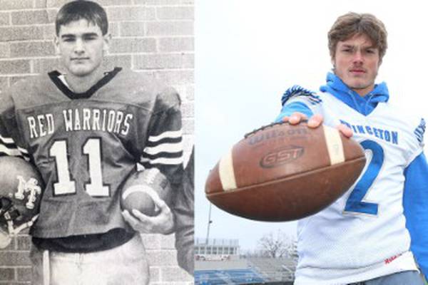 BCR Football Players of the Year Honor roll 