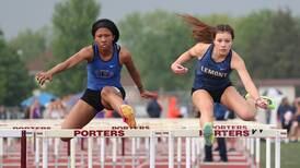 Girls track and field: Wet conditions in Lockport can’t rain on advancers’ parade to state
