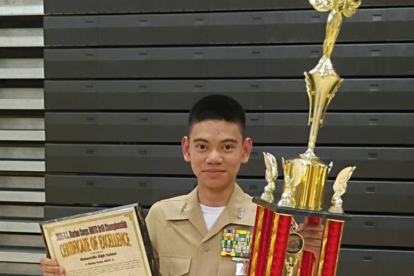 After facing closure, Romeoville High School MCJROTC earns 2nd place at national championship