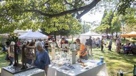 Annual Artisan Market returns to Hornbaker Gardens Sept. 20