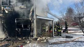 Joliet residence damaged by fire, no injuries reported