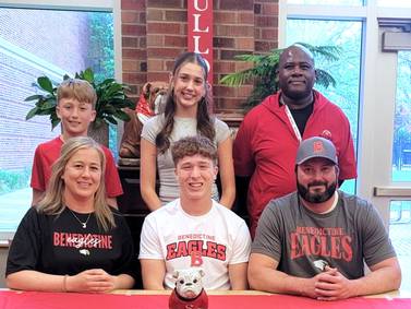 Streator’s Isaiah Weibel selects Benedictine to play football