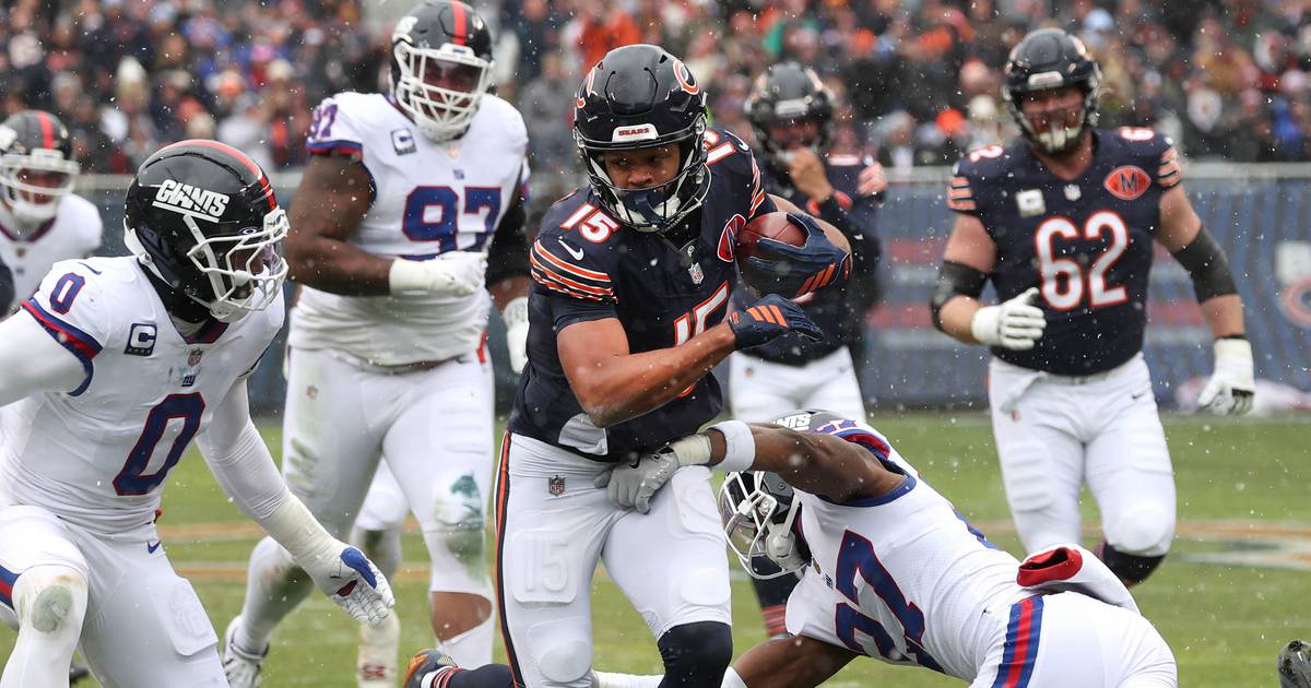 Chicago Bears’ Rome Odunze active against Browns in Week 15, Tyson ...